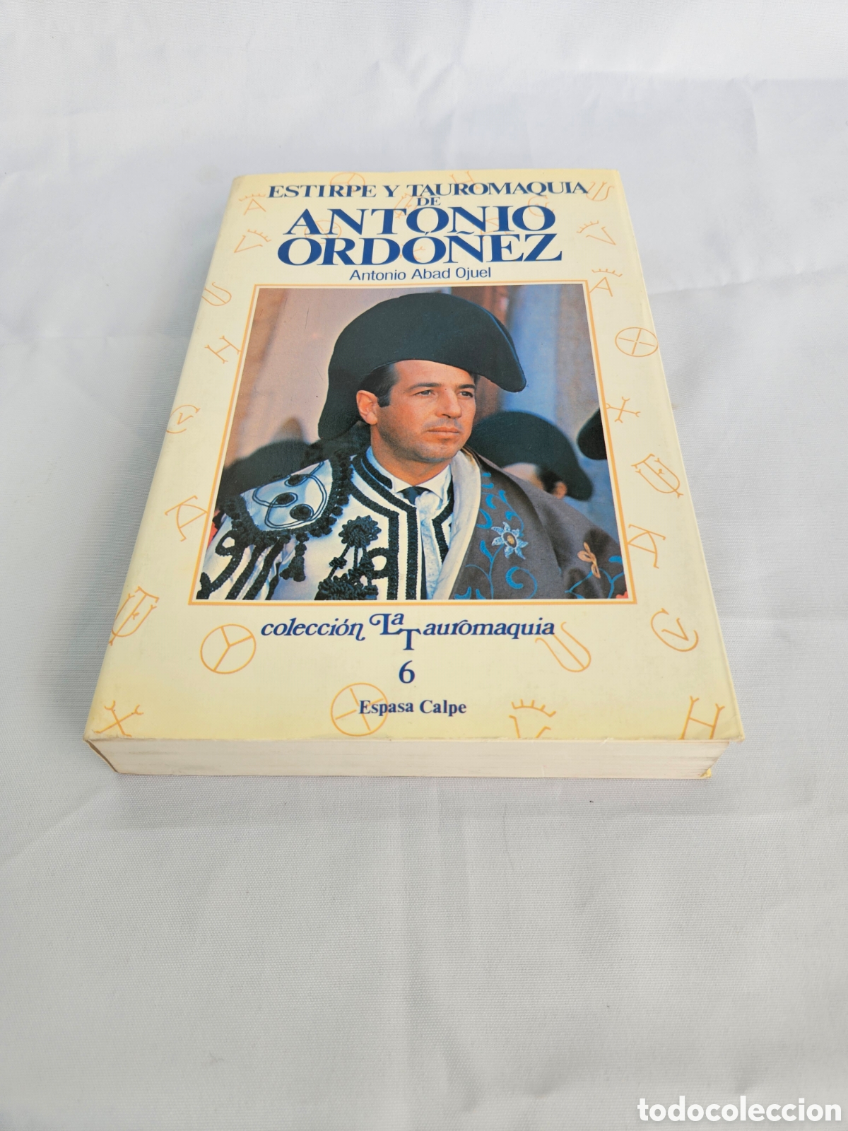 Libros de segunda mano: ESTIRPE Y TAURIMAQUIA DE ANTONIO ORDO&Ntilde;EZ. ANTONIO ABAD OUJEL. COLECCION LA TAUROMAQUIA 6. CALPE.