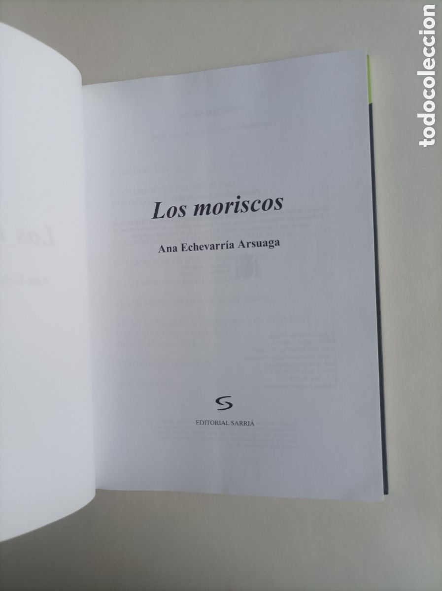Libros de segunda mano: Los moriscos / Ana Echevarr&iacute;a Arsuaga - Foto 5