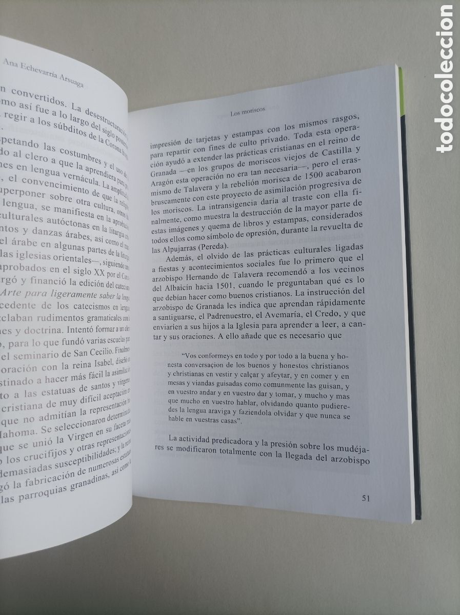 Libros de segunda mano: Los moriscos / Ana Echevarr&iacute;a Arsuaga - Foto 6