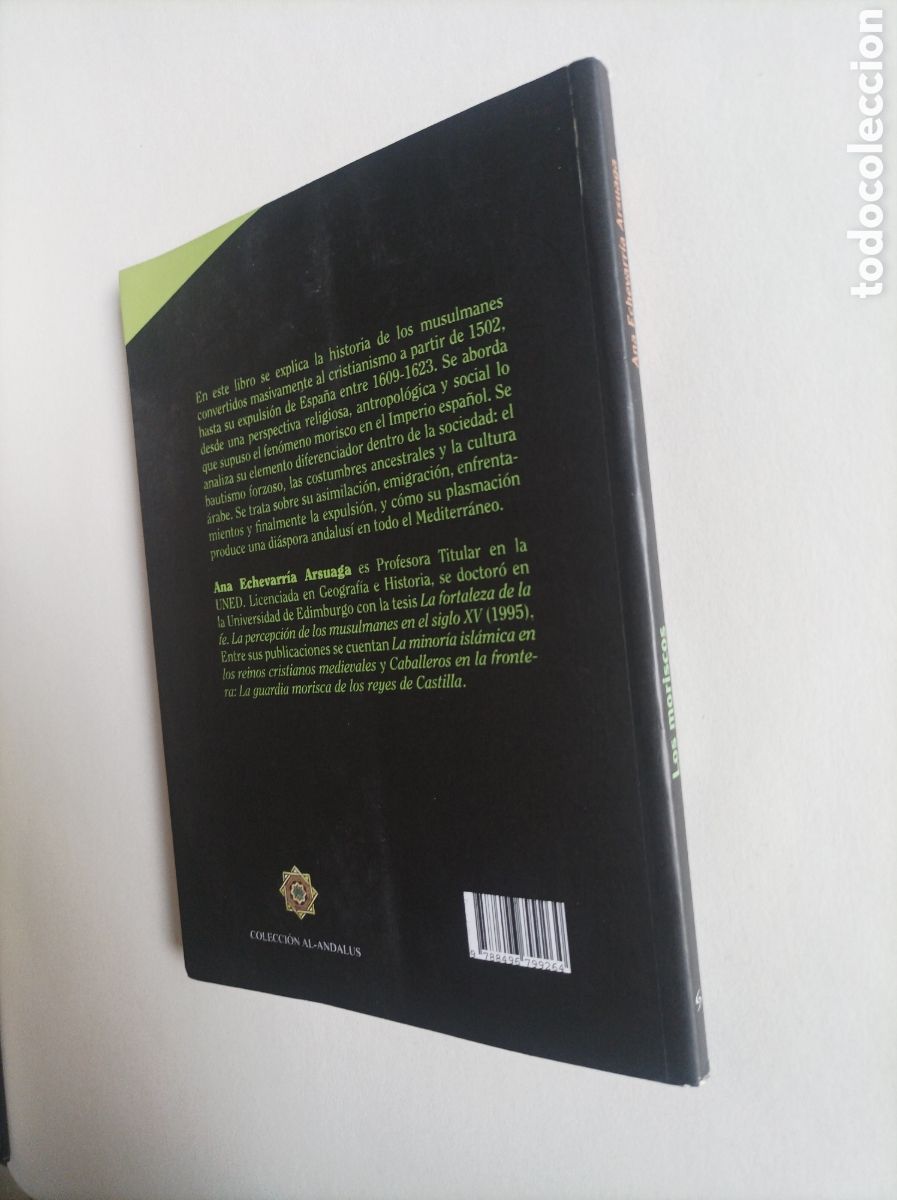 Libros de segunda mano: Los moriscos / Ana Echevarr&iacute;a Arsuaga - Foto 8
