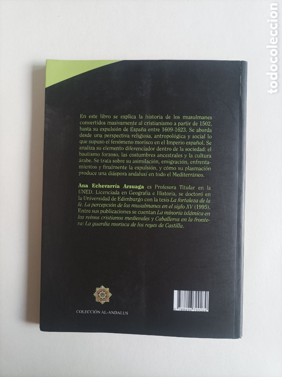 Libros de segunda mano: Los moriscos / Ana Echevarr&iacute;a Arsuaga - Foto 10