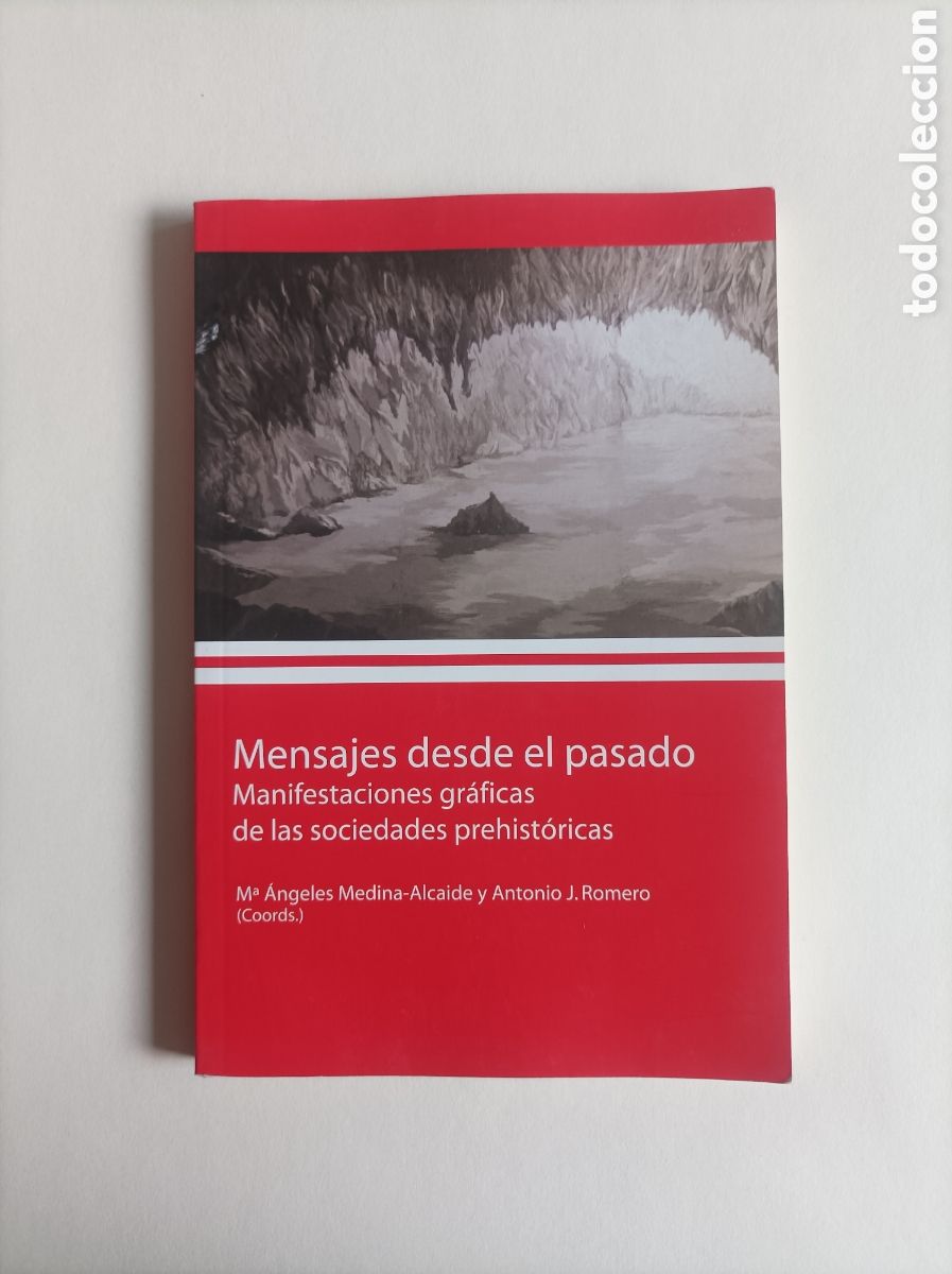 Libros de segunda mano: Mensajes desde el pasado. Manifestaciones gr&aacute;ficas de las sociedades prehist&oacute;ricas