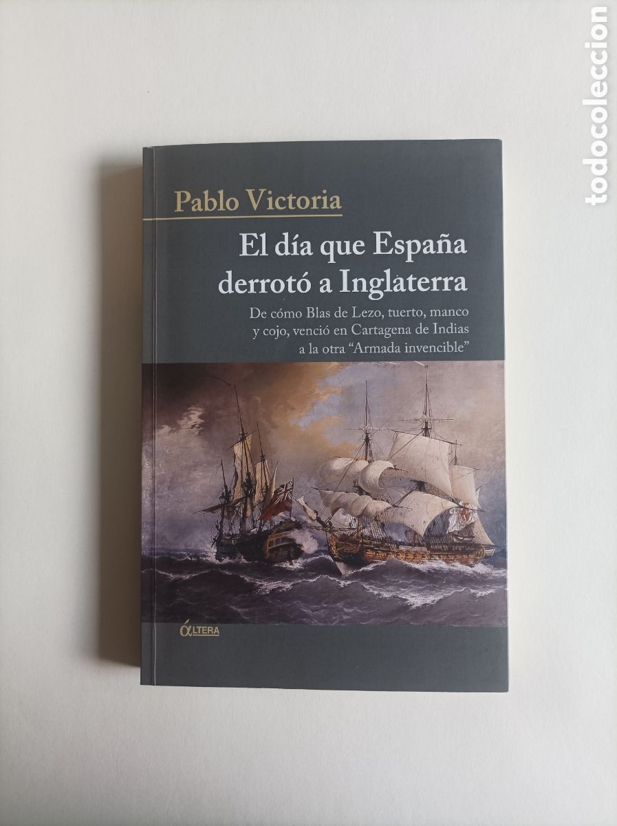 Libros de segunda mano: El d&iacute;a que Espa&ntilde;a derrot&oacute; a Inglaterra / Pablo Victoria