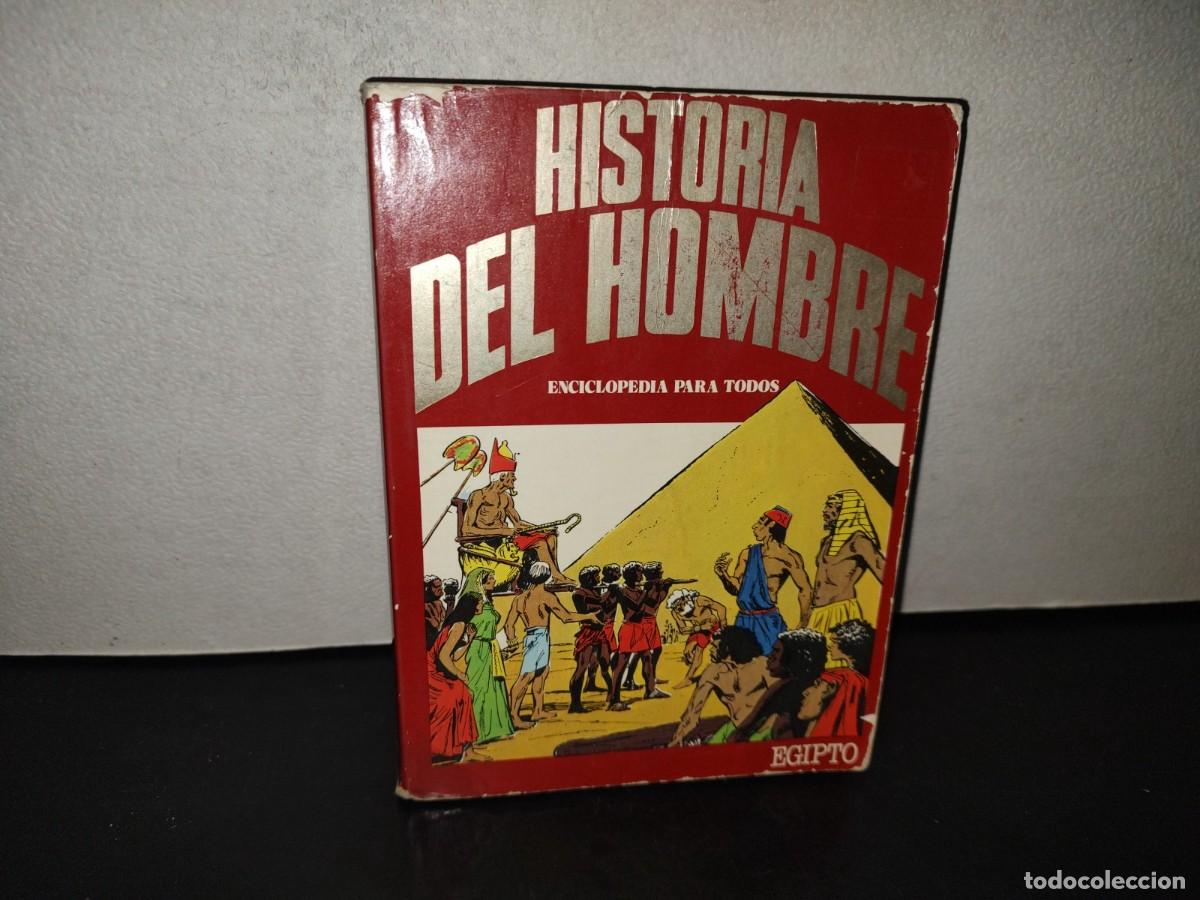 Libros de segunda mano: 201- Historia Del Hombre. Enciclopedia Para Todos: Egipto - 1979