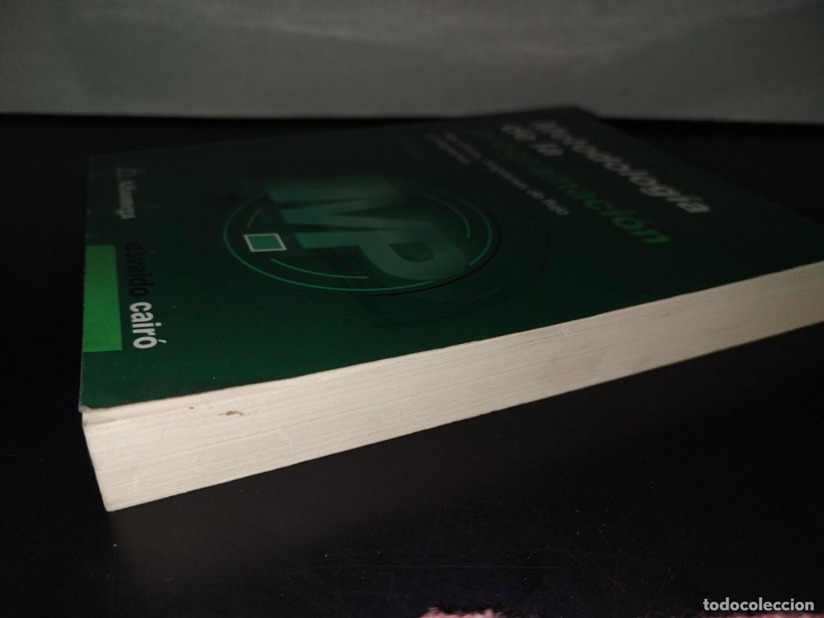 Libros de segunda mano: 201- Metodolog&iacute;a De La Programaci&oacute;n. Algoritmos, Diagramas De Flujo Y Programas - Olsvaldo Cair&oacute; - Foto 3