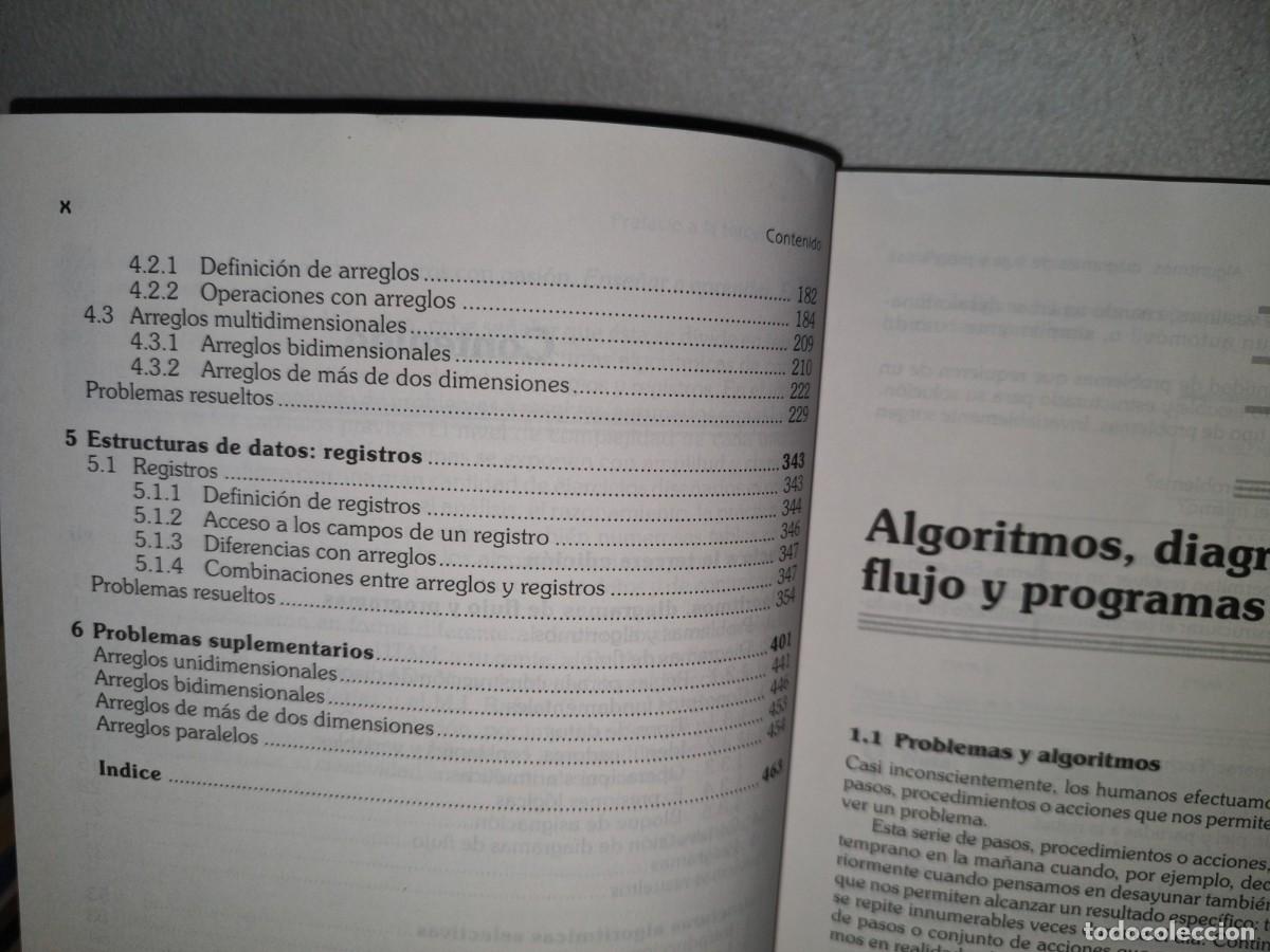 Libros de segunda mano: 201- Metodolog&iacute;a De La Programaci&oacute;n. Algoritmos, Diagramas De Flujo Y Programas - Olsvaldo Cair&oacute; - Foto 8