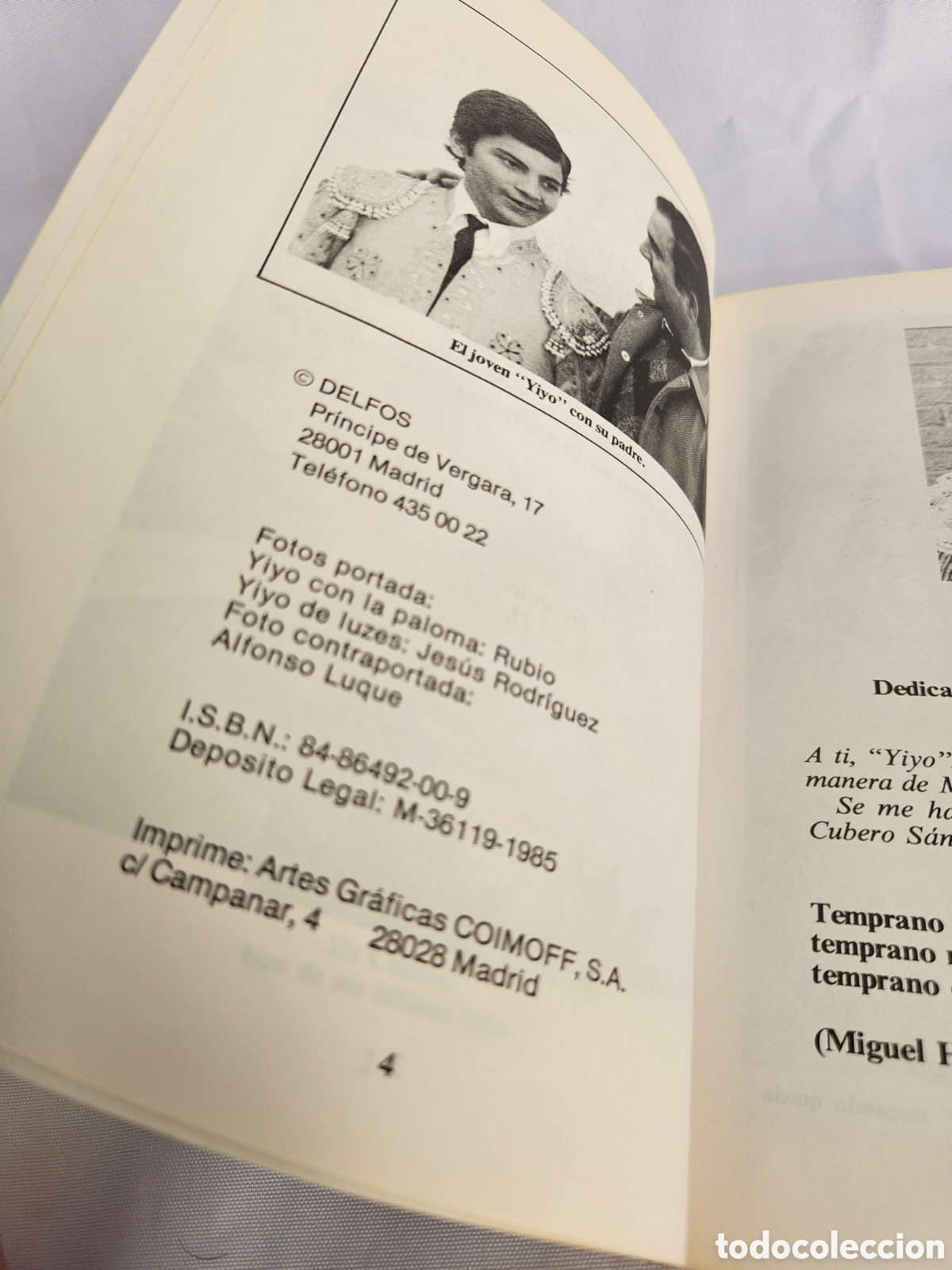Libros de segunda mano: YIYO. ADIOS, PRINCIPE, ADIOS. ANTONIO D. OLANO - Foto 2