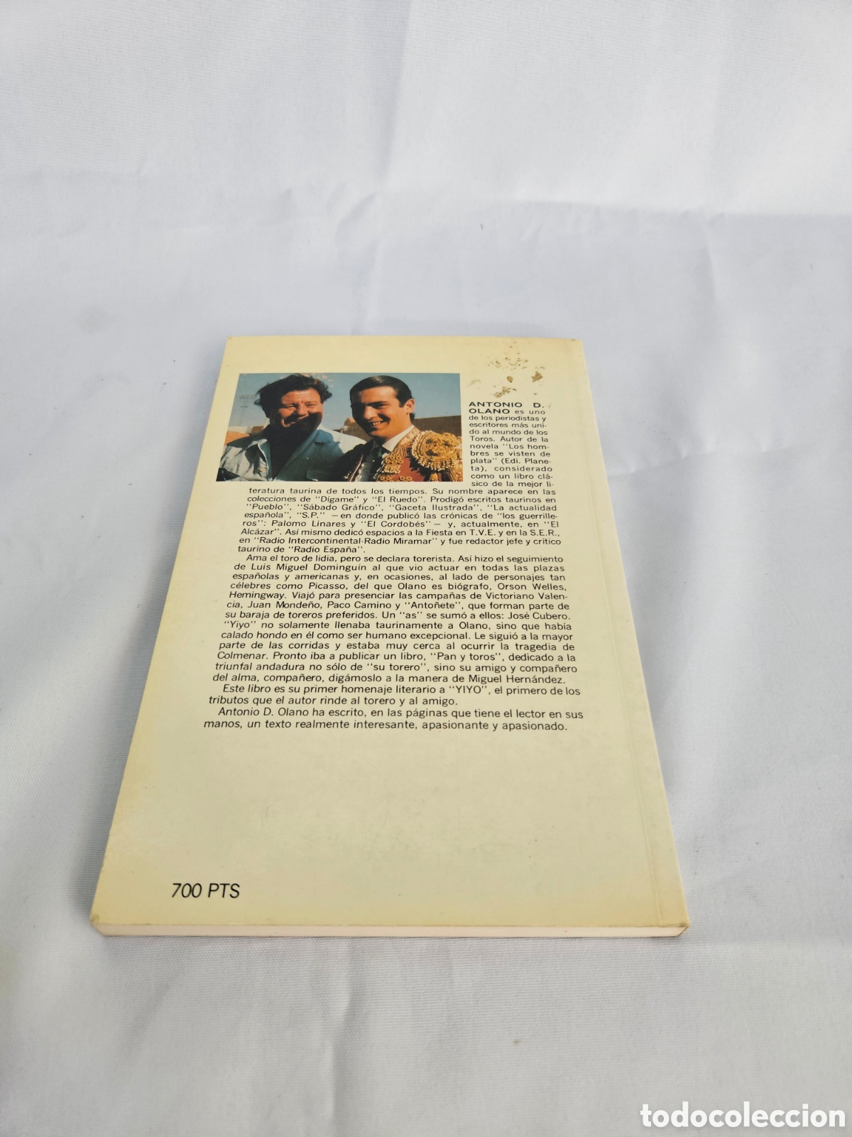 Libros de segunda mano: YIYO. ADIOS, PRINCIPE, ADIOS. ANTONIO D. OLANO - Foto 4
