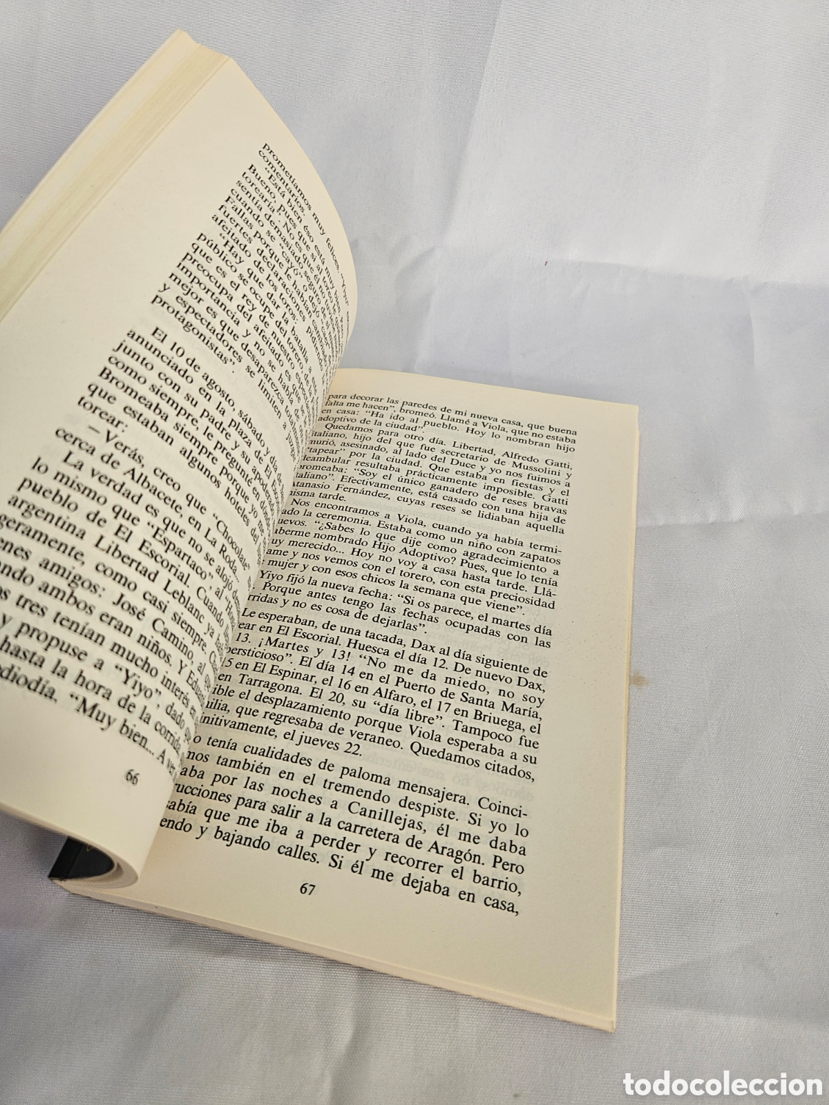 Libros de segunda mano: YIYO. ADIOS, PRINCIPE, ADIOS. ANTONIO D. OLANO - Foto 5