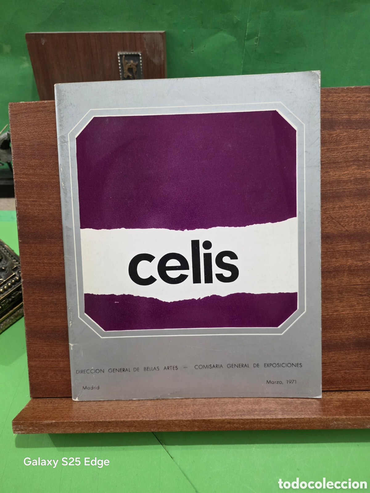 Libros de segunda mano: &rdquo;&rdquo;CELIS&rdquo;&rdquo;...MUSEO ESPA&Ntilde;OL DE ARTE CONTEMPOR&Agrave;NEO...CAT&Aacute;LOGO...1971...
