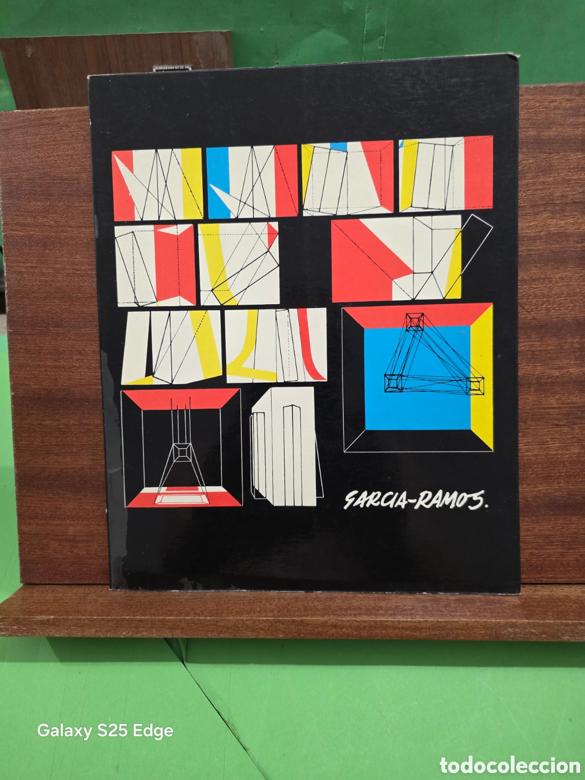 Libros de segunda mano: EXPOSICI&Oacute;N ITINERANTE...&rdquo;&rdquo;GARC&Iacute;A-RAMOS&rdquo;&rdquo;...CAT&Aacute;LOGO...1976...