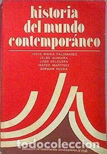 Libros de segunda mano: Historia del Mundo Contempor&aacute;neo, Cou - Jesus Maria Palomares Iba&ntilde;ez - Anaya