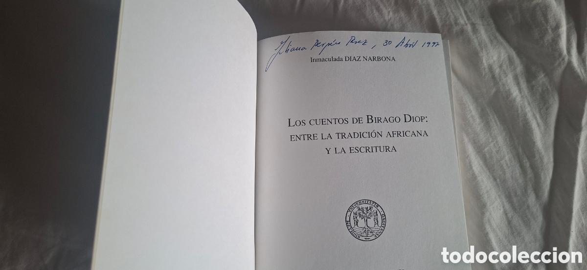 Libros de segunda mano: LOS CUENTOS DE BIRAGO DIOP - Foto 2