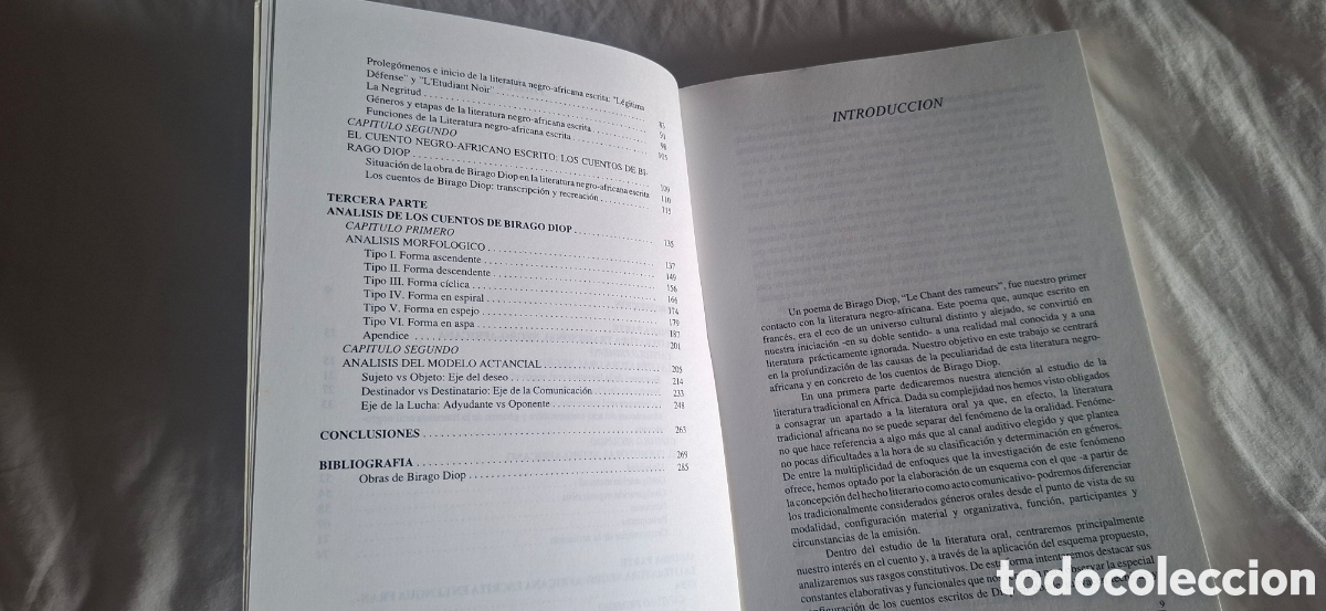 Libros de segunda mano: LOS CUENTOS DE BIRAGO DIOP - Foto 5