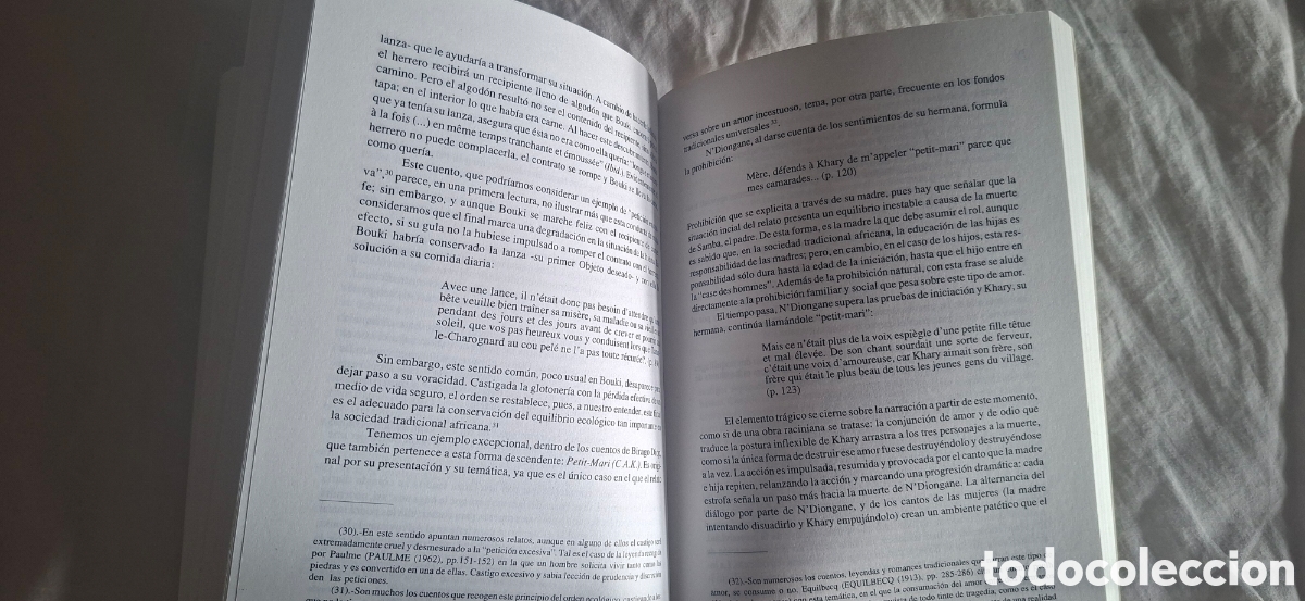 Libros de segunda mano: LOS CUENTOS DE BIRAGO DIOP - Foto 7