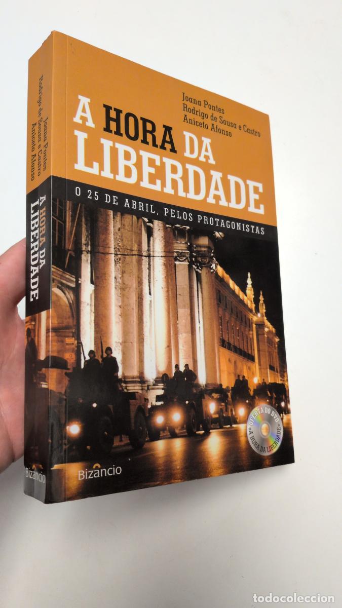 Libros de segunda mano: A hora da liberdade - VVAA