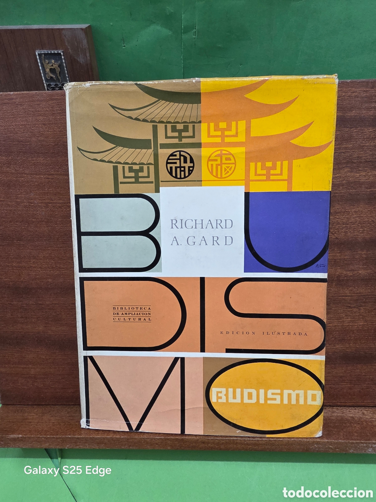 Libros de segunda mano: &rdquo;&rdquo;BUDISMO&rdquo;&rdquo;...RICHARD A. GARD...PLAZA Y JANES ...1963...
