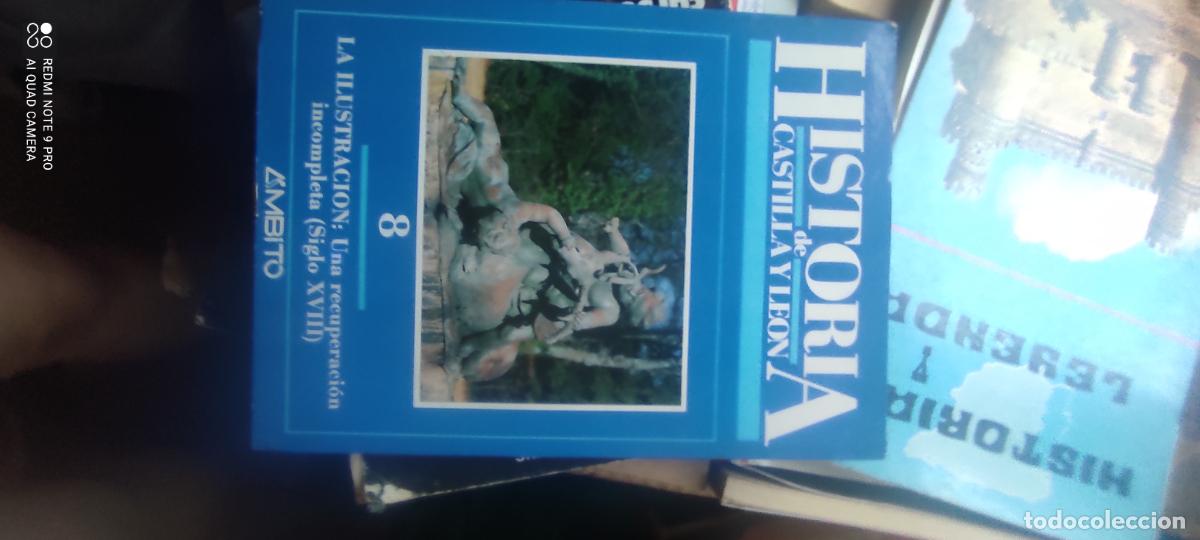 Libros de segunda mano: HISTORIA DE CASTILLA Y LEON 8: LA ILUSTRACION: UNA RECUPERACION INCOMPLETA