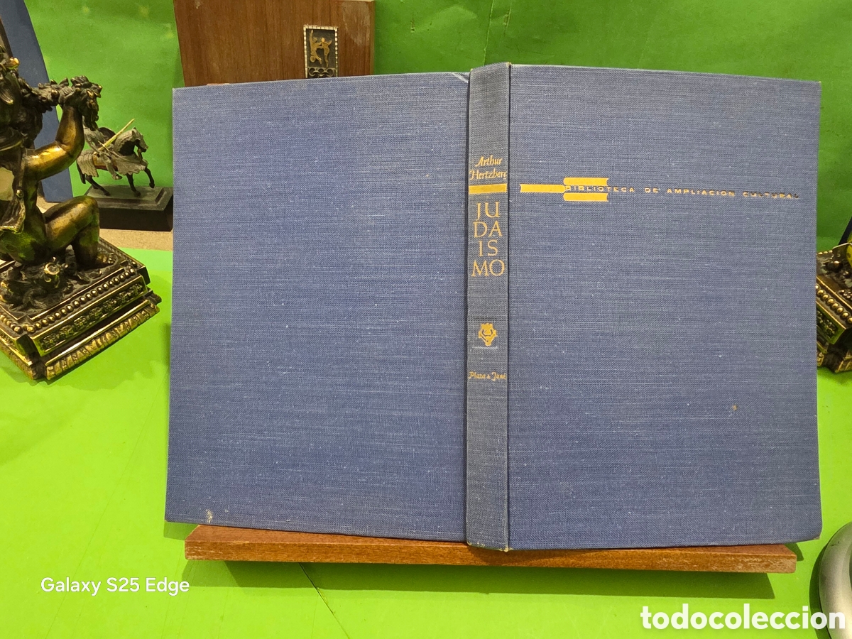Libros de segunda mano: &rdquo;&rdquo;JUDAISMO&rdquo;&rdquo;...ARTHUR HERTZBERG...PLAZA Y JANES...1963...
