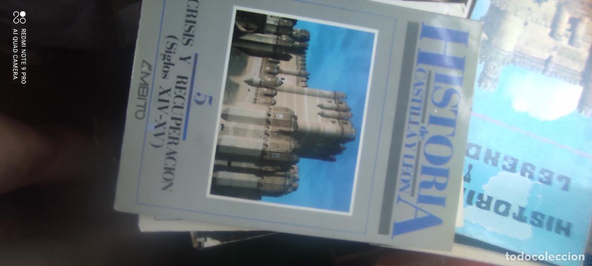 Libros de segunda mano: HISTORIA DE CASTILLA Y LEON 5: CRISIS Y RECUPERACION (SIGLOS XIV-XV).