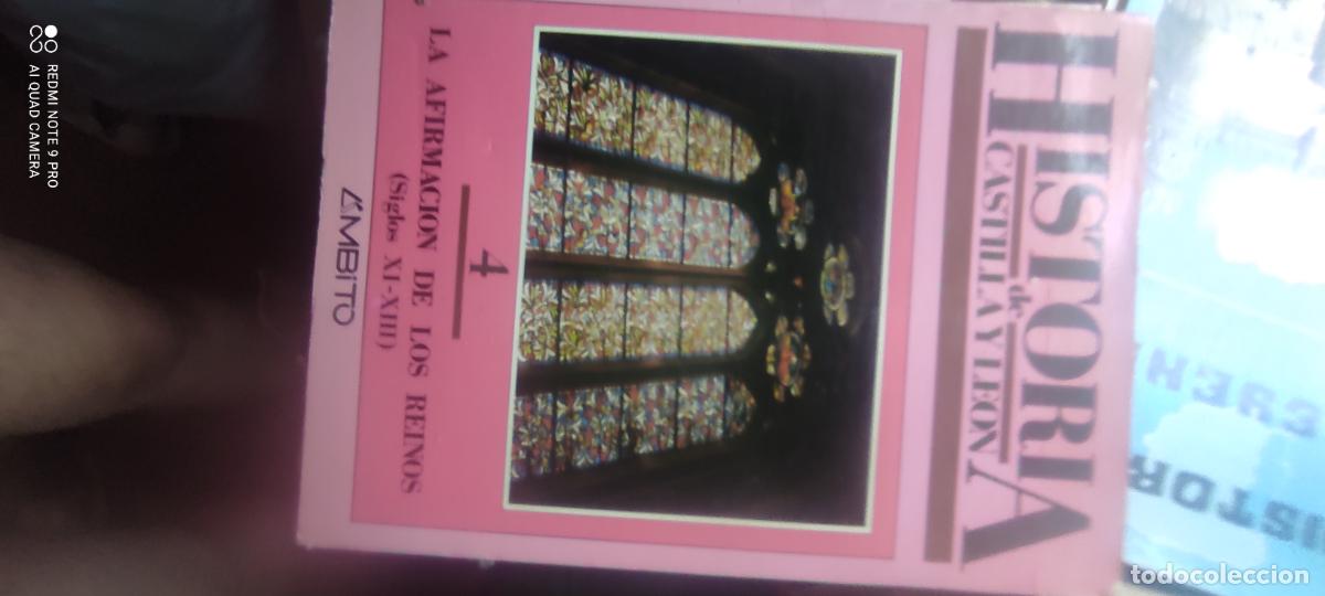 Libros de segunda mano: HISTORIA DE CASTILLA Y LEON 4: LA AFIRMACI&Oacute;N DE LOS REINOS (SIGLOS XI-XIII).