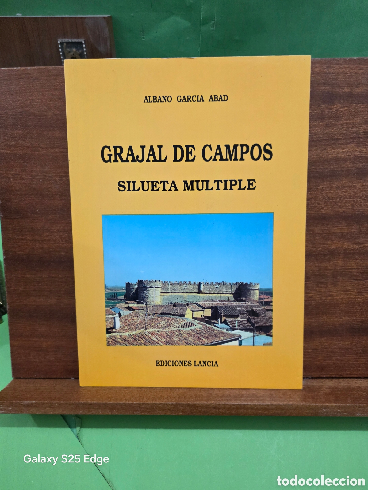 Libros de segunda mano: &rdquo;&rdquo;GRAJAL DE CAMPOS, SILUETA MULTIPLE&rdquo;&rdquo;...ALBANO GARC&Iacute;A ABAD...EDICIONES LANCIA...1993...