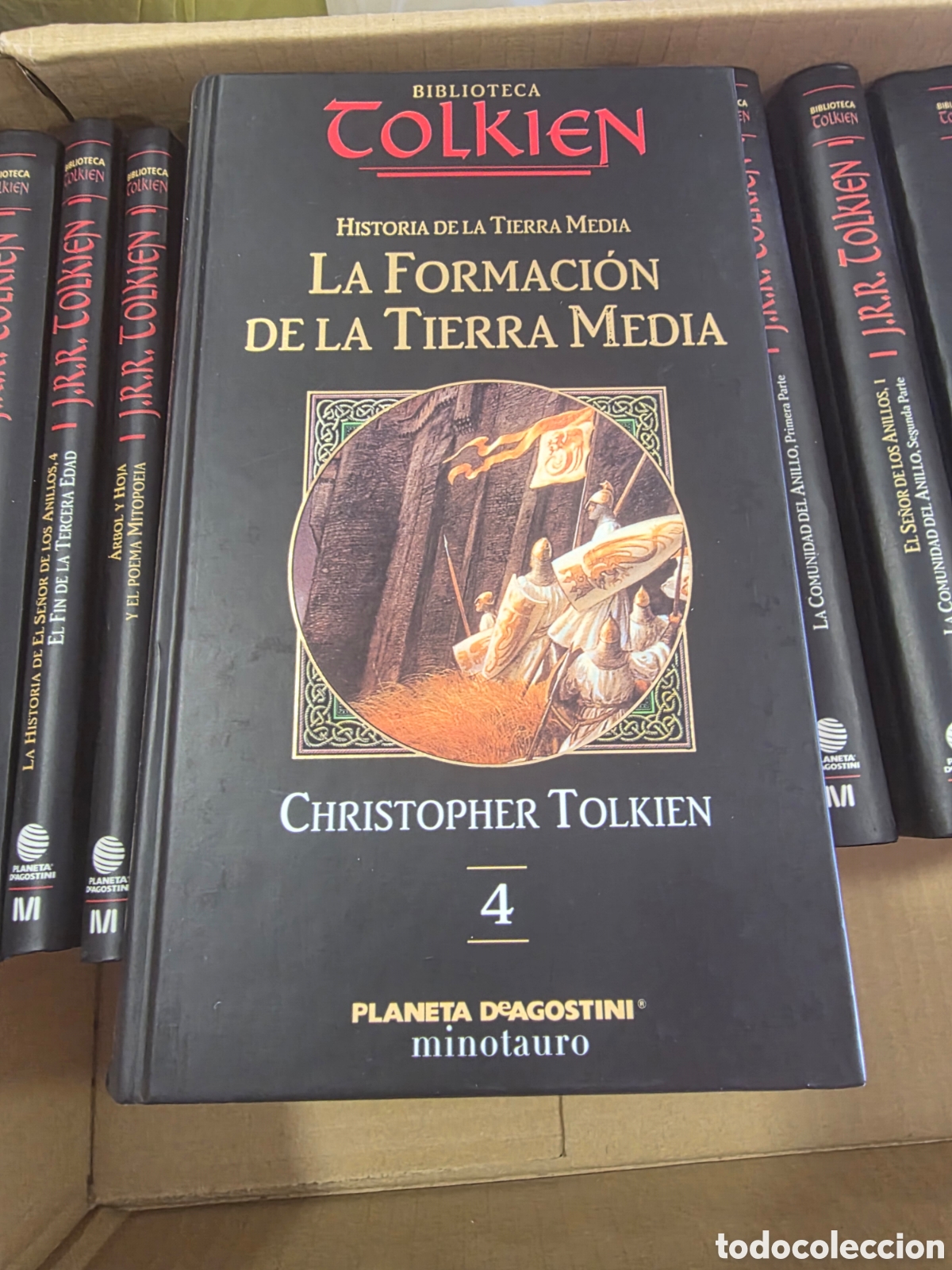 Libros de segunda mano: Biblioteca TOLKIEN - Colecci&oacute;n completa - Foto 2
