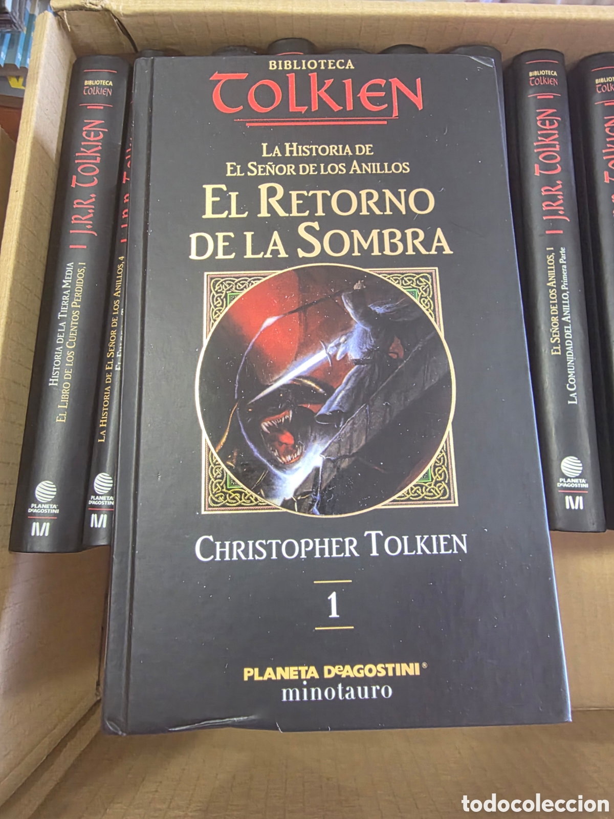 Libros de segunda mano: Biblioteca TOLKIEN - Colecci&oacute;n completa - Foto 4