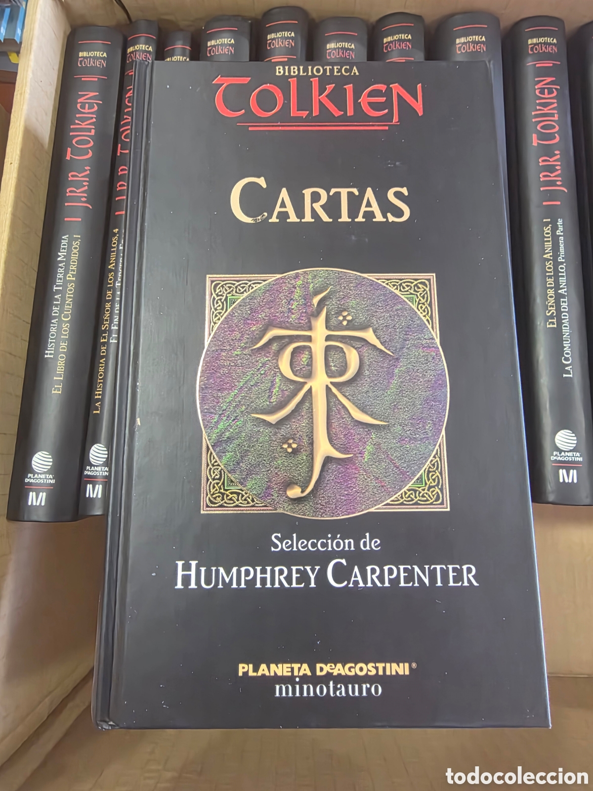 Libros de segunda mano: Biblioteca TOLKIEN - Colecci&oacute;n completa - Foto 5