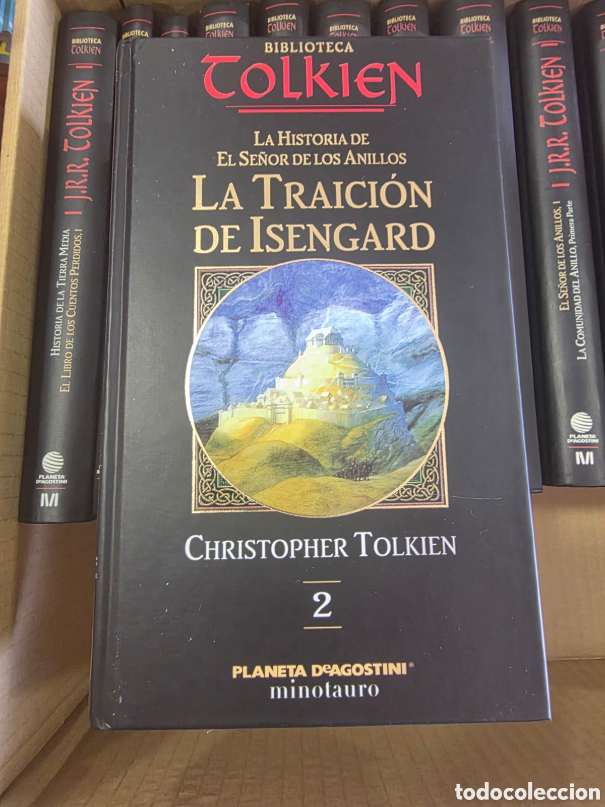Libros de segunda mano: Biblioteca TOLKIEN - Colecci&oacute;n completa - Foto 6