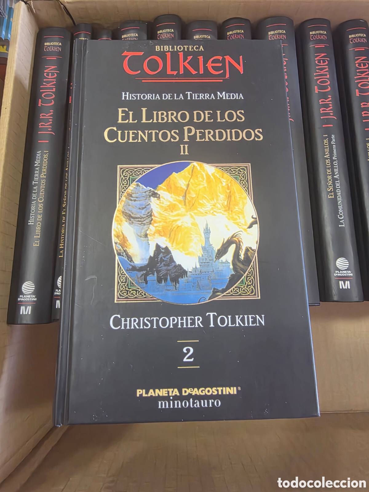 Libros de segunda mano: Biblioteca TOLKIEN - Colecci&oacute;n completa - Foto 7