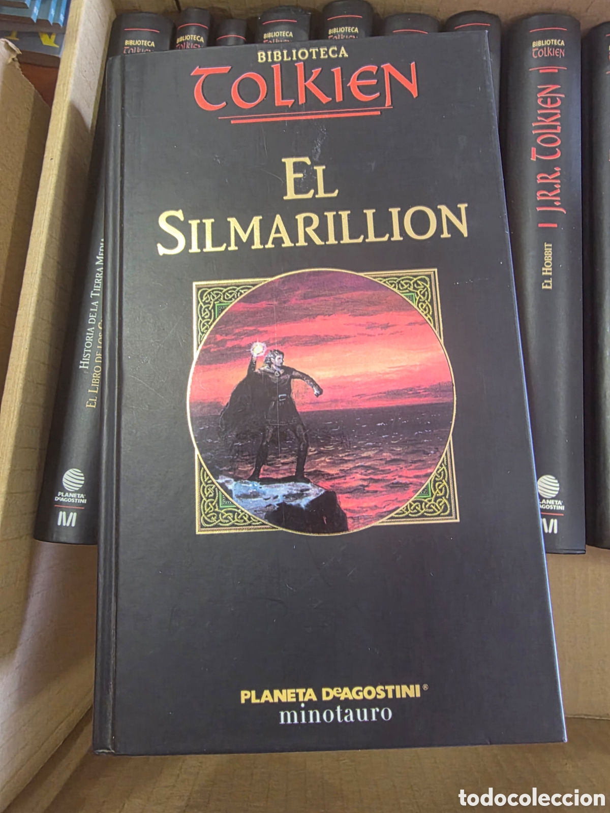 Libros de segunda mano: Biblioteca TOLKIEN - Colecci&oacute;n completa - Foto 8