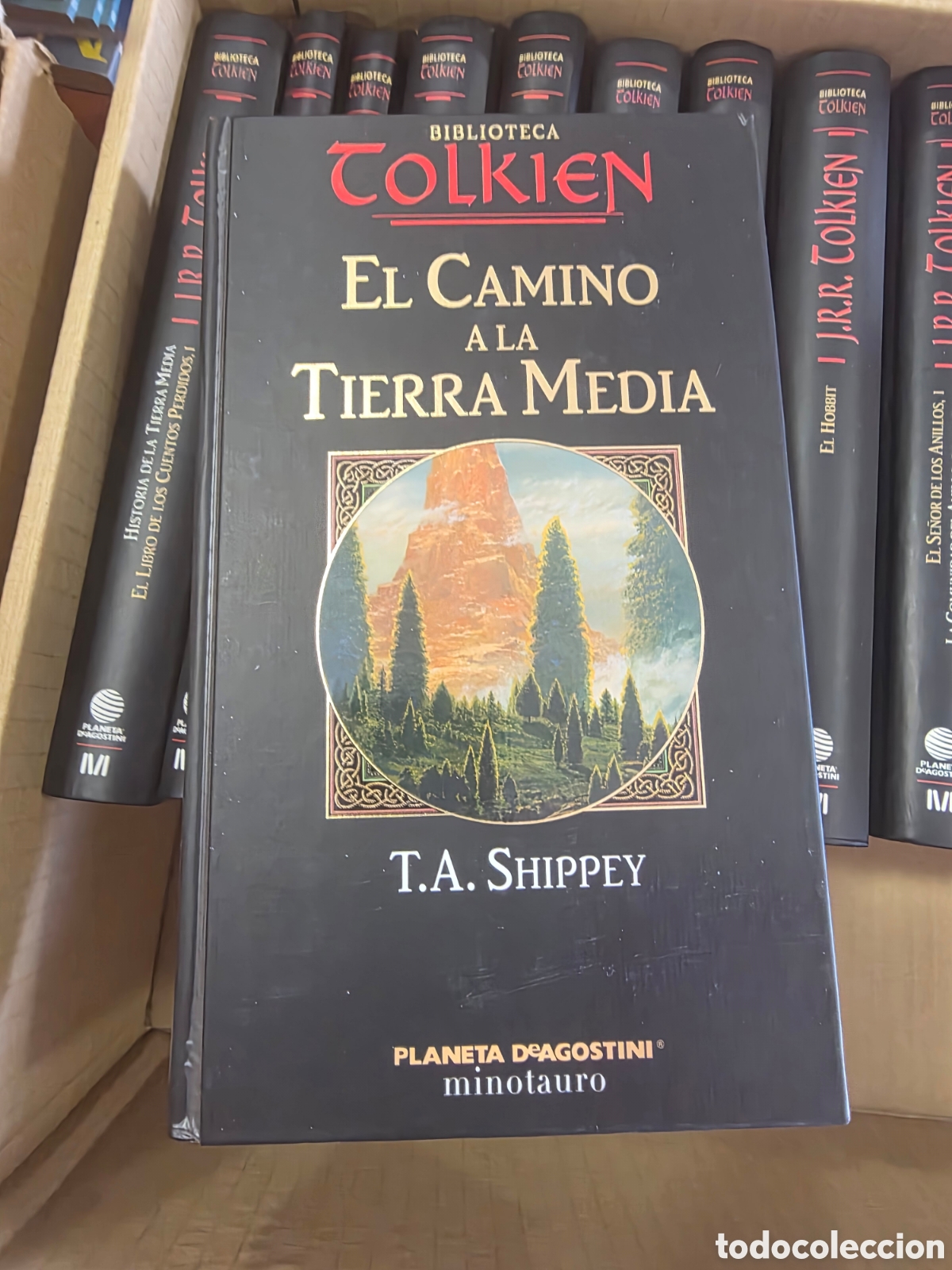 Libros de segunda mano: Biblioteca TOLKIEN - Colecci&oacute;n completa - Foto 9