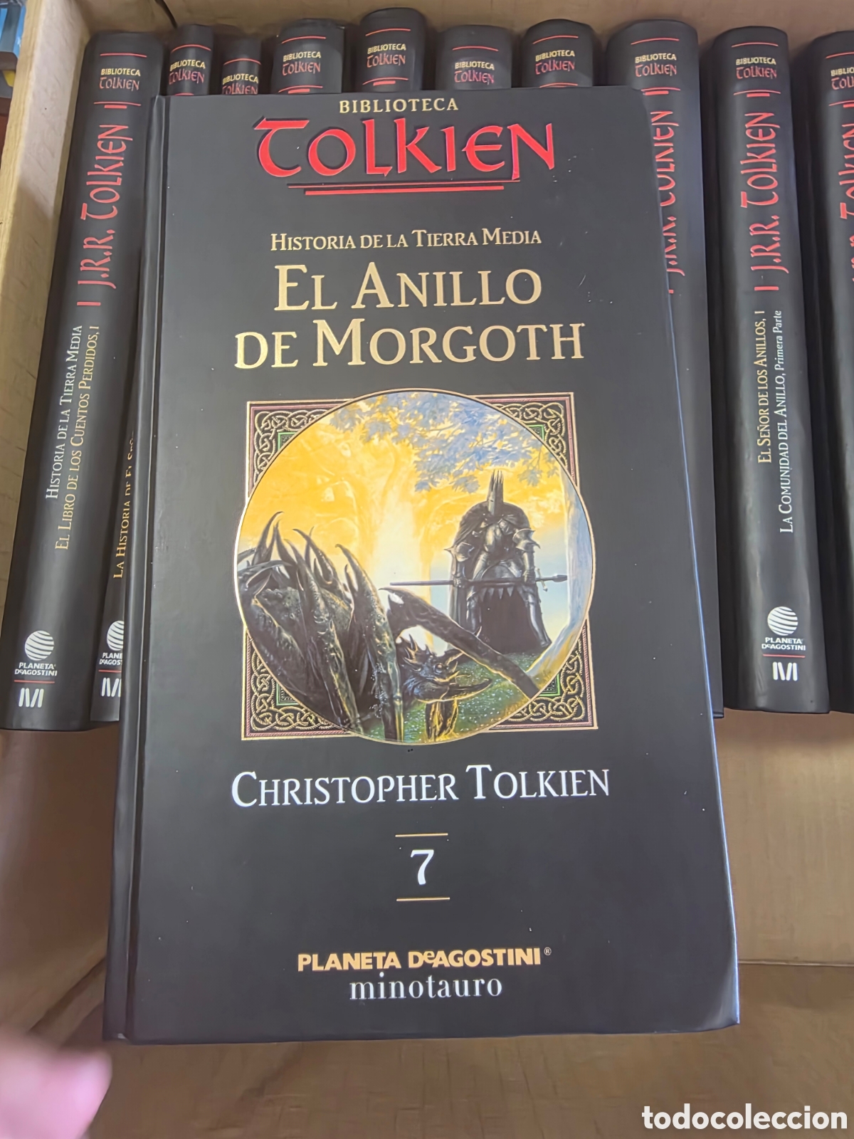 Libros de segunda mano: Biblioteca TOLKIEN - Colecci&oacute;n completa - Foto 10