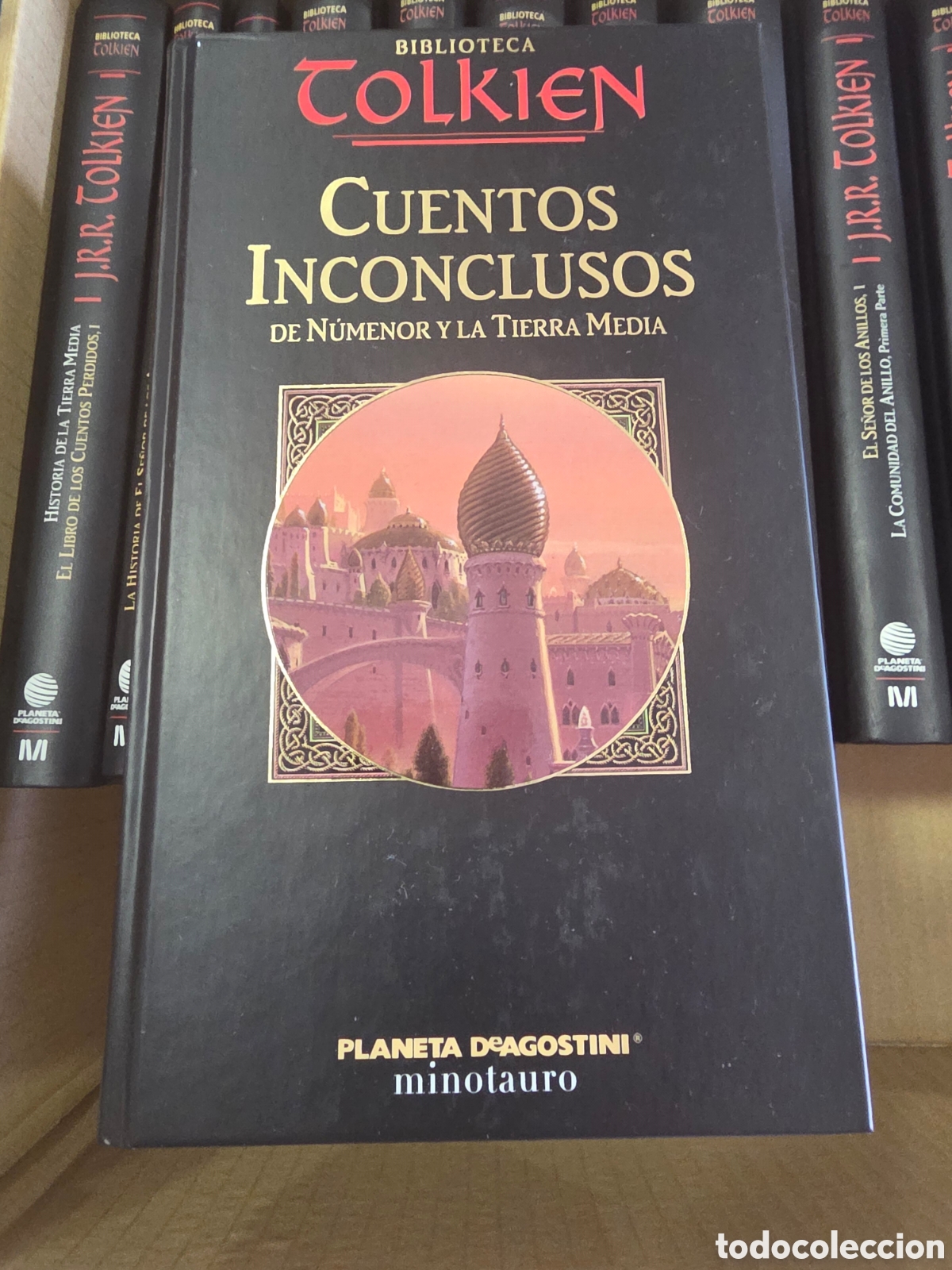Libros de segunda mano: Biblioteca TOLKIEN - Colecci&oacute;n completa - Foto 11