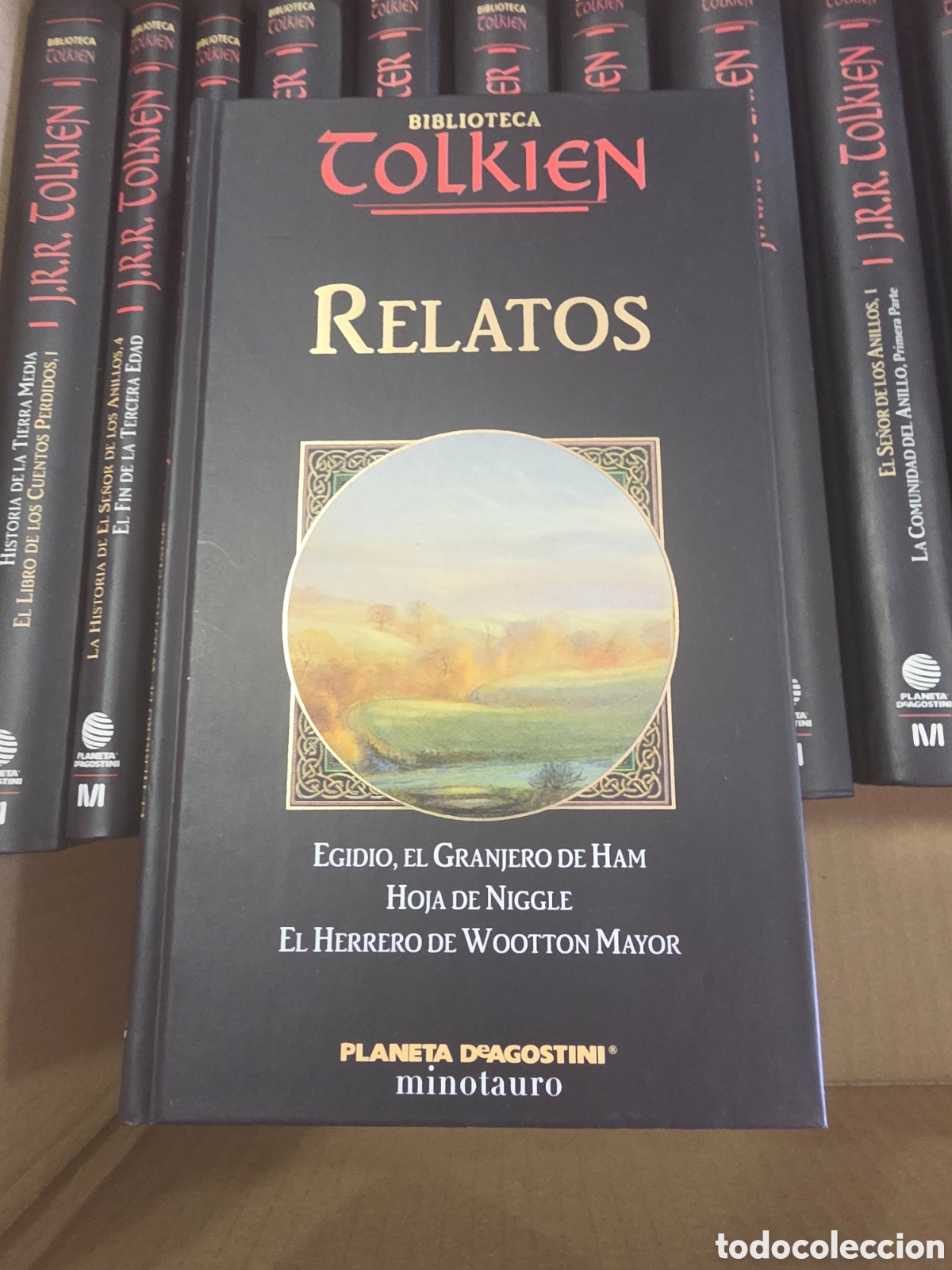 Libros de segunda mano: Biblioteca TOLKIEN - Colecci&oacute;n completa - Foto 12