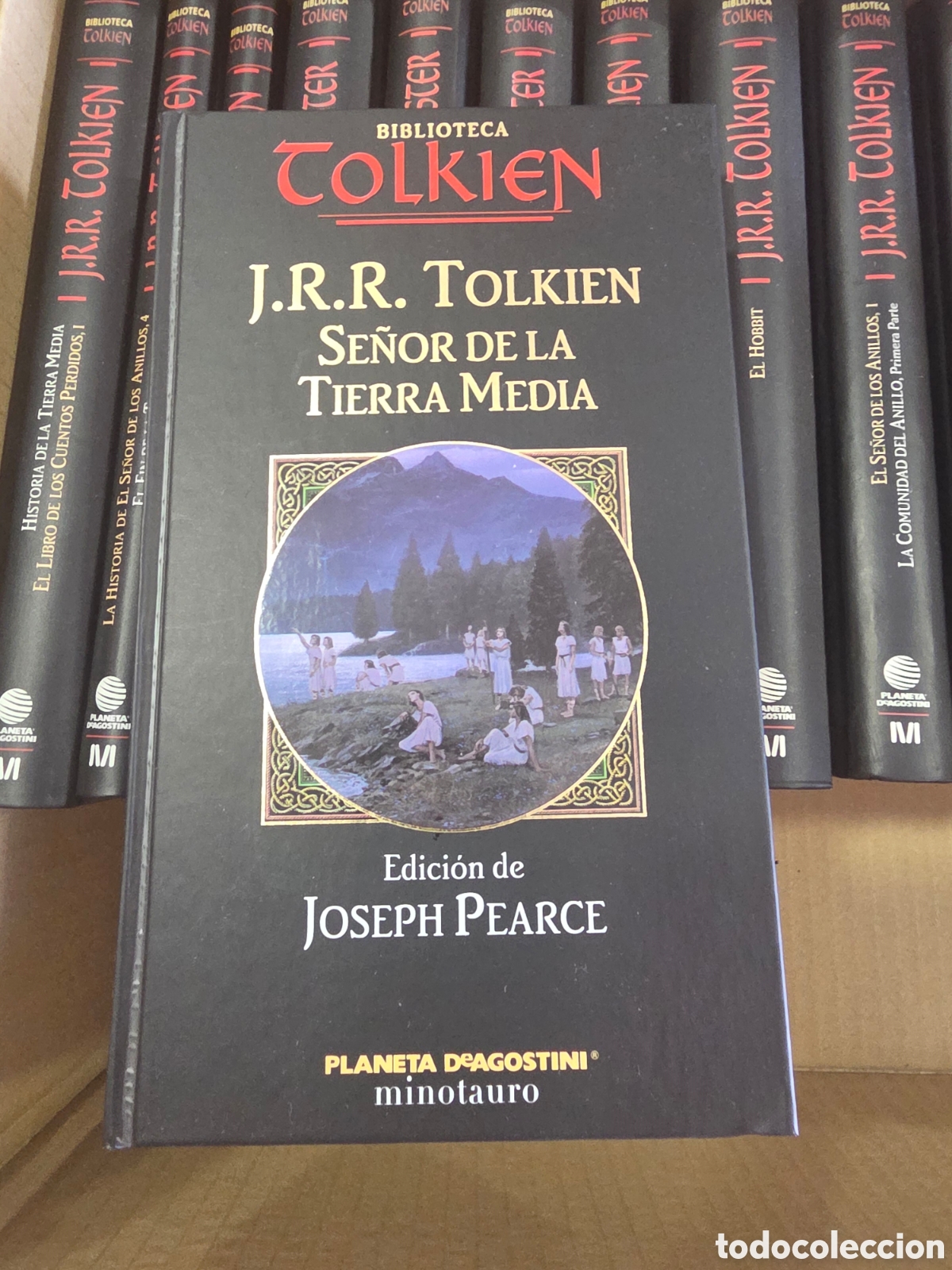 Libros de segunda mano: Biblioteca TOLKIEN - Colecci&oacute;n completa - Foto 13