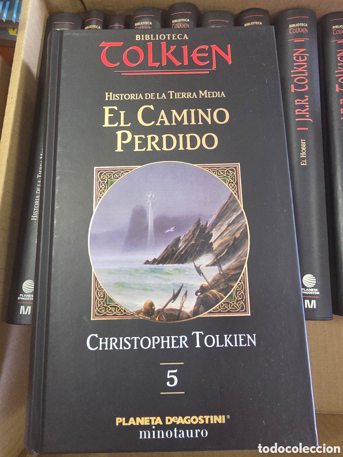 Libros de segunda mano: Biblioteca TOLKIEN - Colecci&oacute;n completa - Foto 14