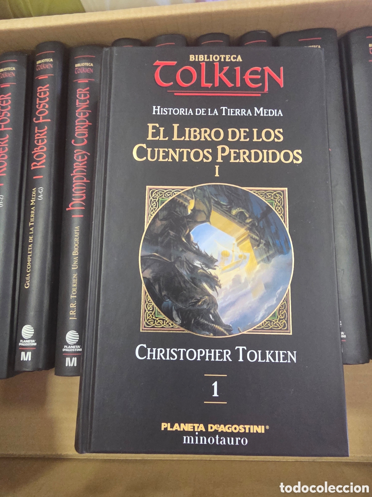 Libros de segunda mano: Biblioteca TOLKIEN - Colecci&oacute;n completa - Foto 15