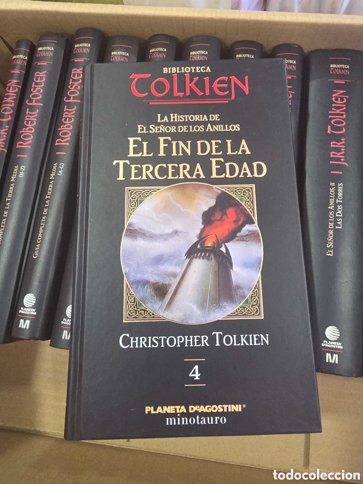 Libros de segunda mano: Biblioteca TOLKIEN - Colecci&oacute;n completa - Foto 16