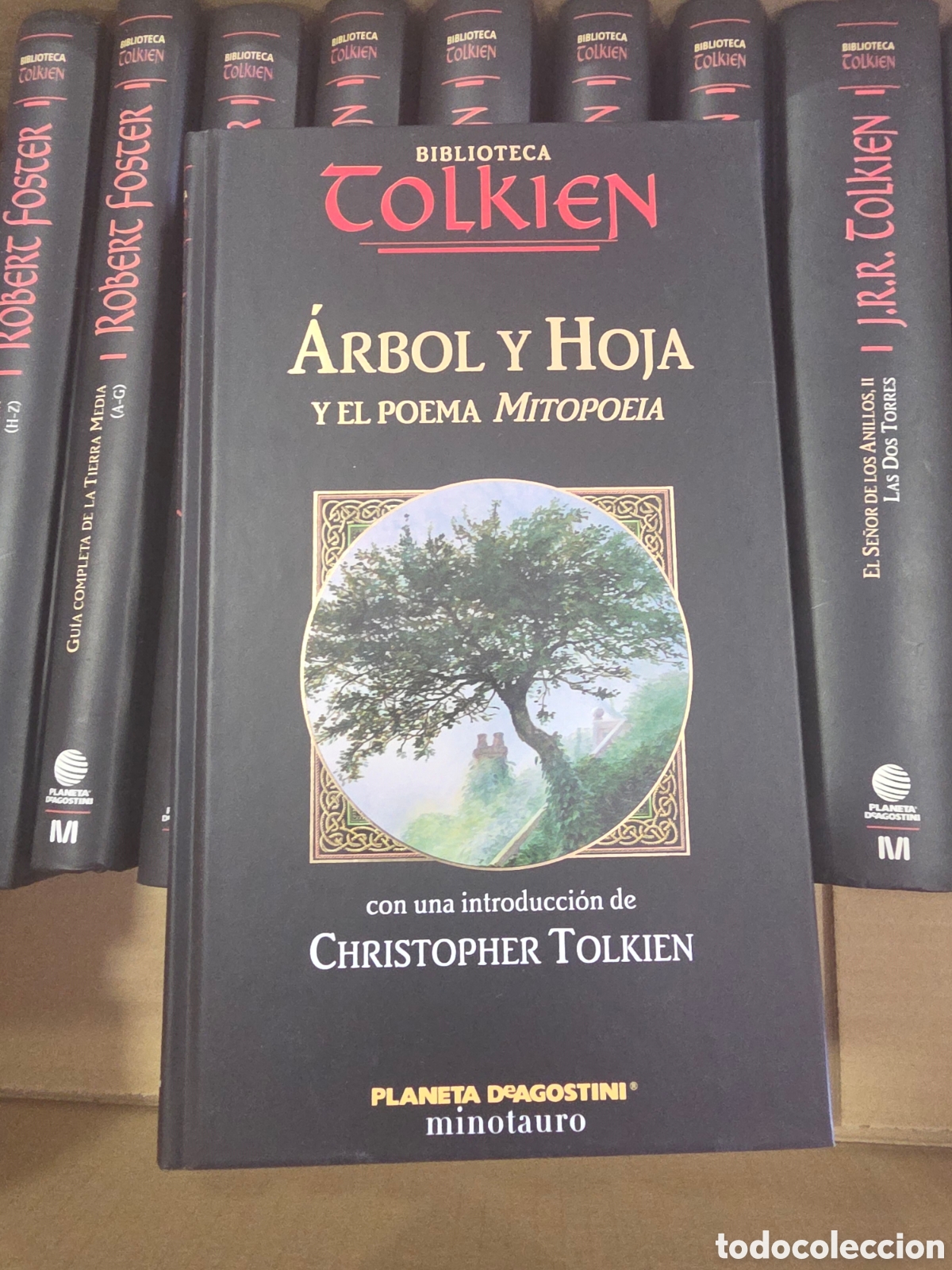 Libros de segunda mano: Biblioteca TOLKIEN - Colecci&oacute;n completa - Foto 17