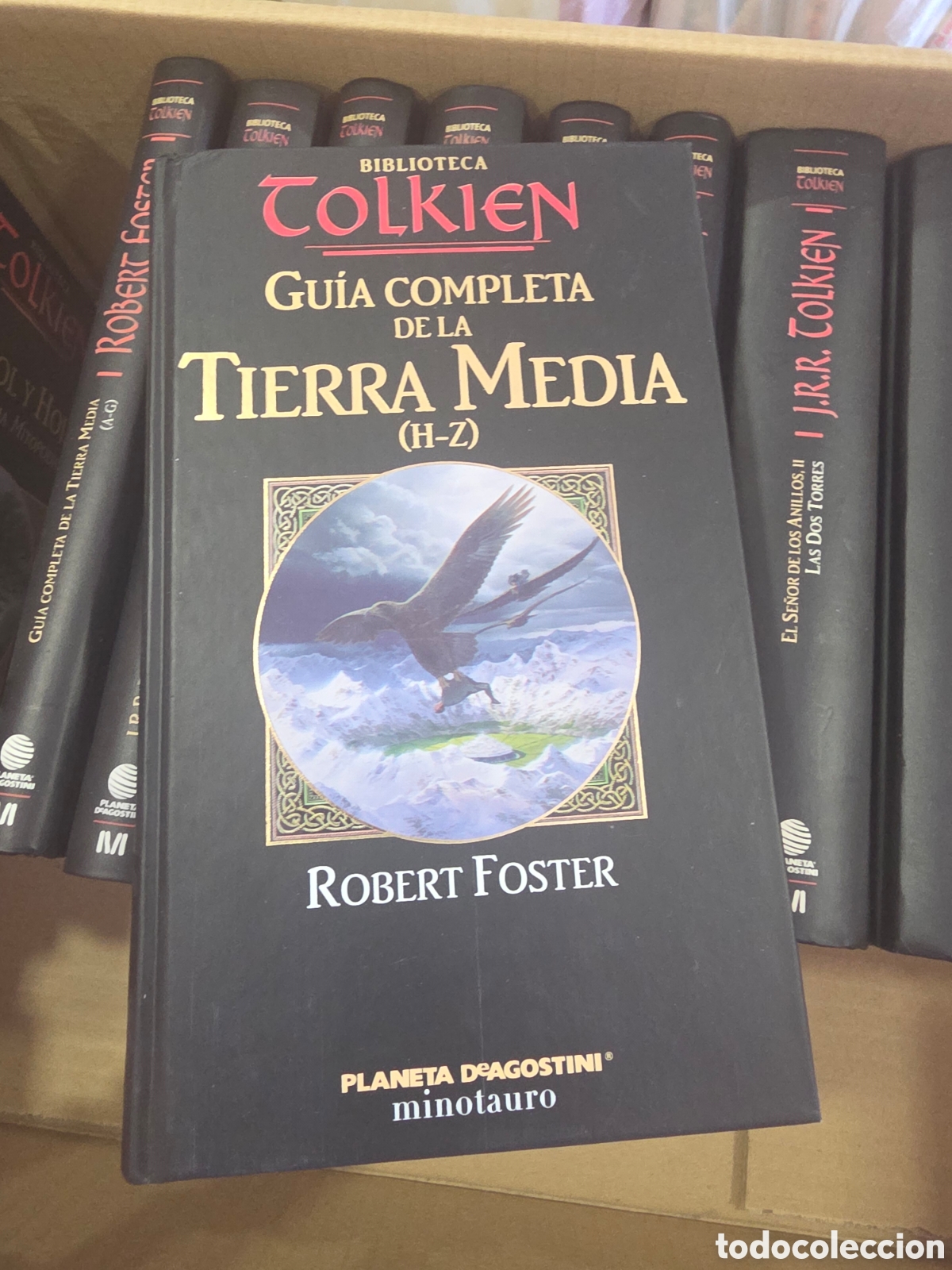 Libros de segunda mano: Biblioteca TOLKIEN - Colecci&oacute;n completa - Foto 18