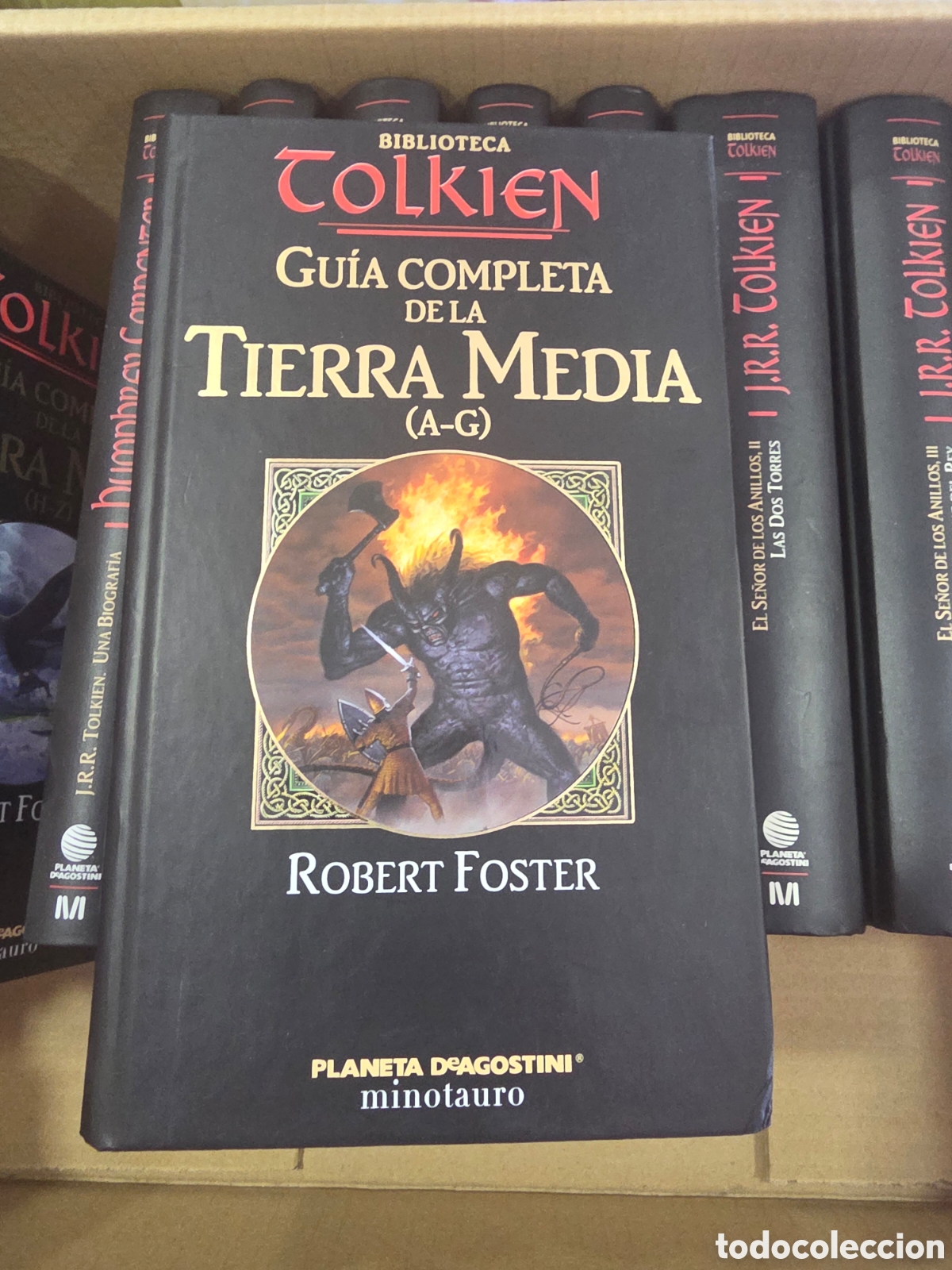 Libros de segunda mano: Biblioteca TOLKIEN - Colecci&oacute;n completa - Foto 19