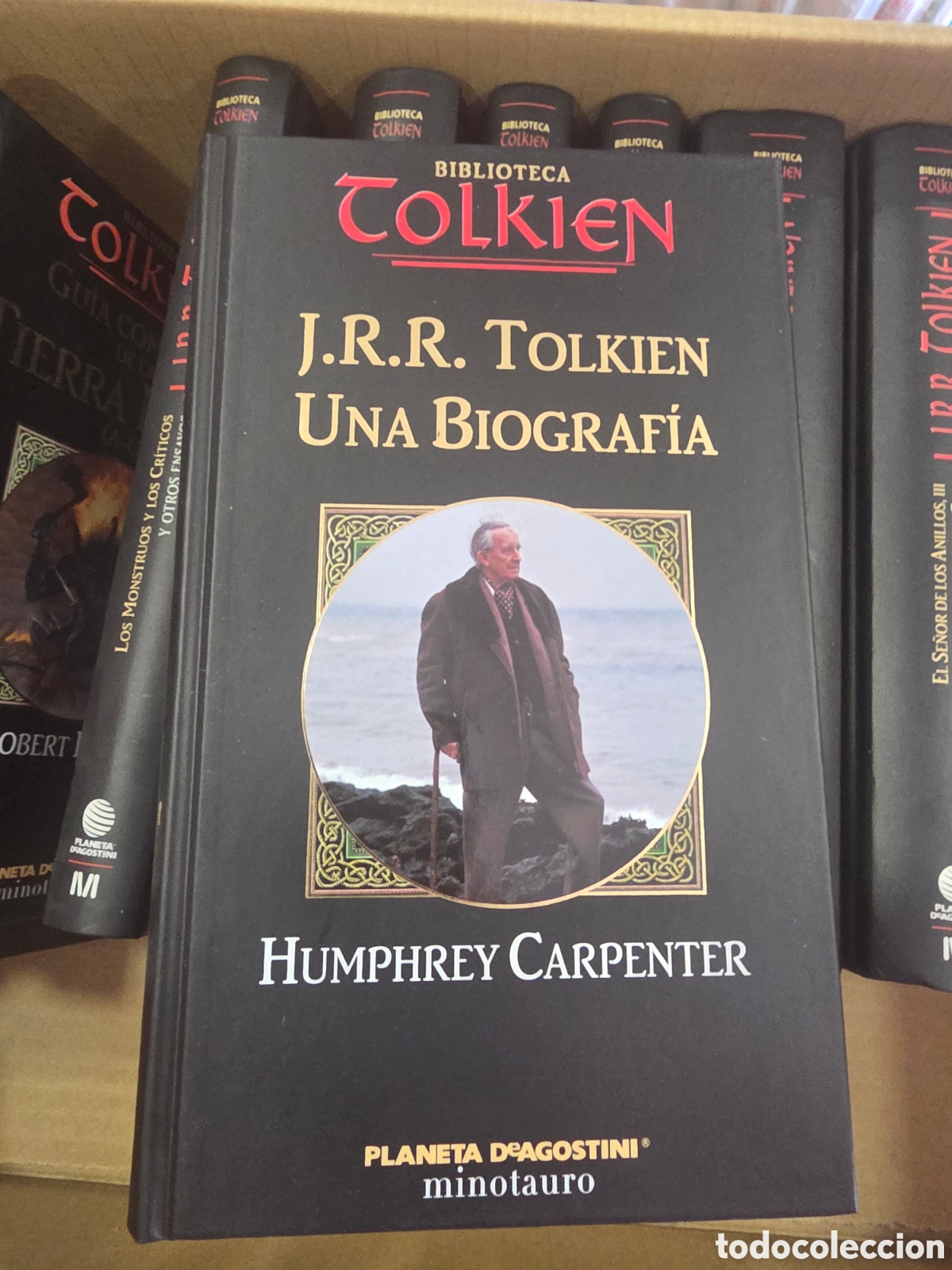 Libros de segunda mano: Biblioteca TOLKIEN - Colecci&oacute;n completa - Foto 20