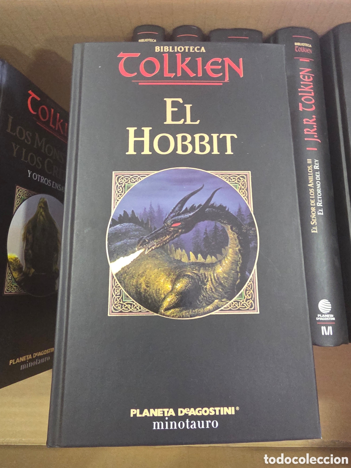 Libros de segunda mano: Biblioteca TOLKIEN - Colecci&oacute;n completa - Foto 22