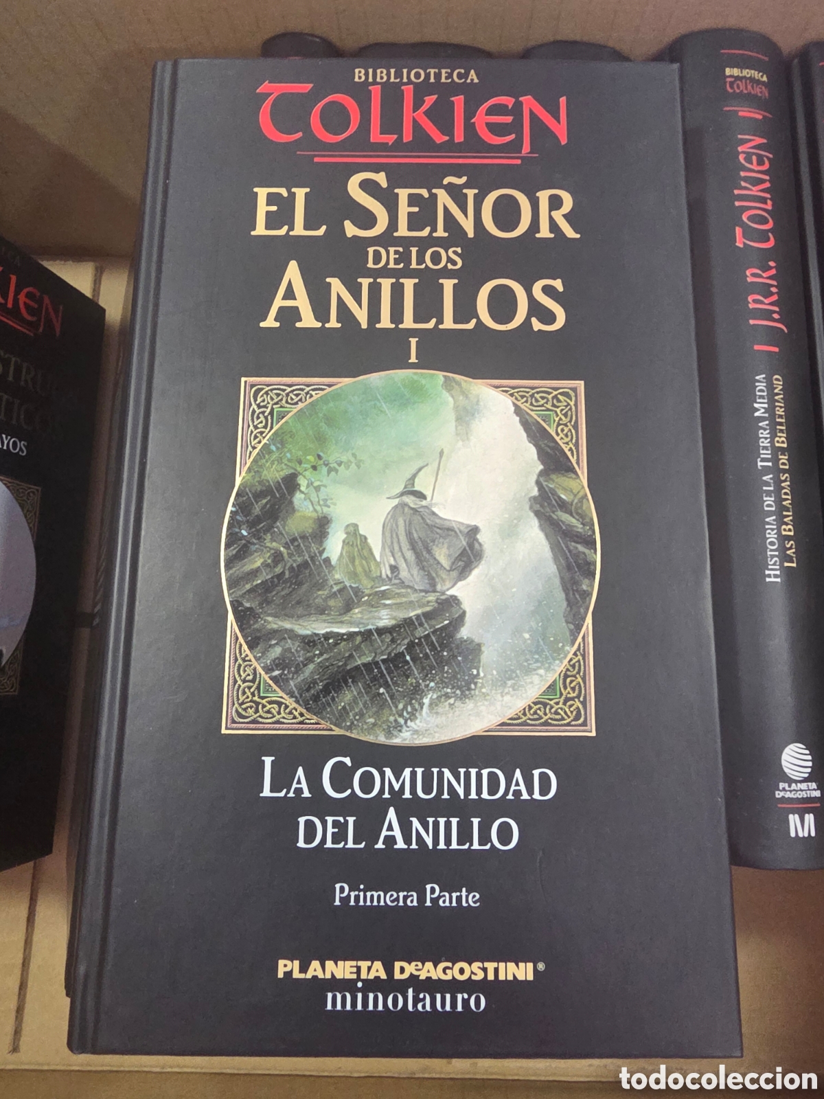 Libros de segunda mano: Biblioteca TOLKIEN - Colecci&oacute;n completa - Foto 23