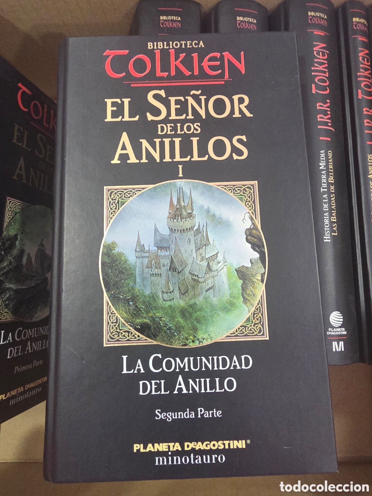 Libros de segunda mano: Biblioteca TOLKIEN - Colecci&oacute;n completa - Foto 24