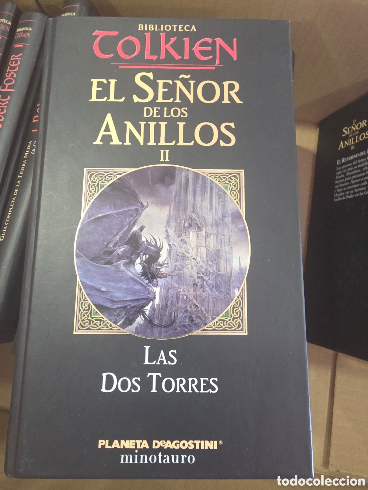 Libros de segunda mano: Biblioteca TOLKIEN - Colecci&oacute;n completa - Foto 25