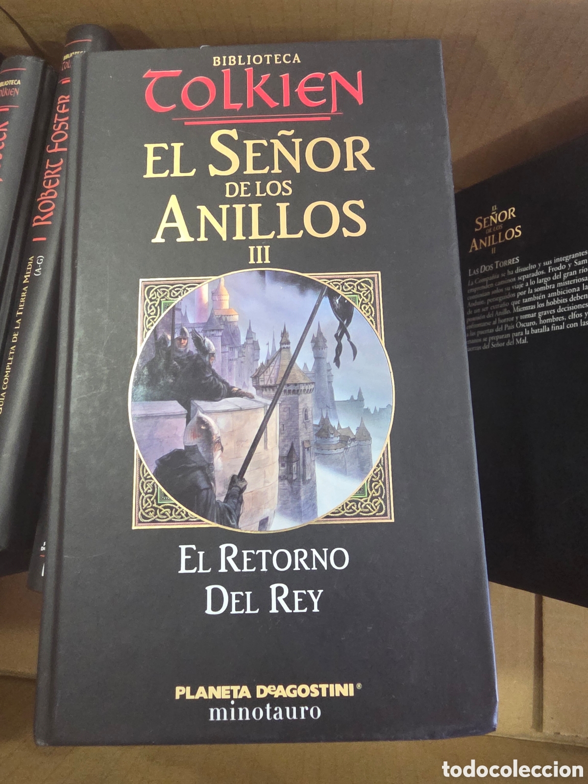 Libros de segunda mano: Biblioteca TOLKIEN - Colecci&oacute;n completa - Foto 26