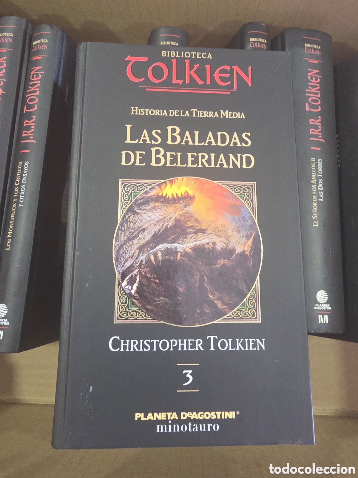 Libros de segunda mano: Biblioteca TOLKIEN - Colecci&oacute;n completa - Foto 27